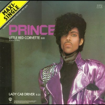 Prince Little Red Corvette 12"" Single