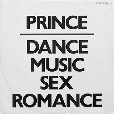 Prince Dance Music Sex Romance Promo12"" Singl