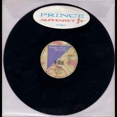 Prince Alphabet Street 12"" Single