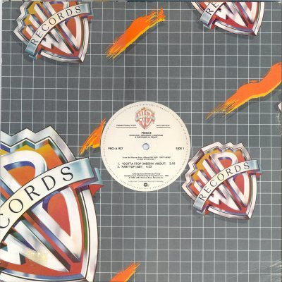 Prince Gotta Stop (Messin' About) Promo12"" Si