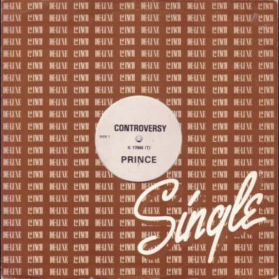 Prince Controversy Promo12"" Single