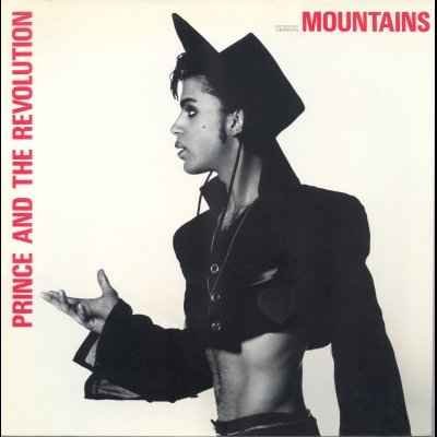 Prince and The Revolution Mountains 12"" Singl