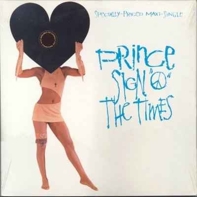 Prince Sign 'o' The Times 12"" Single