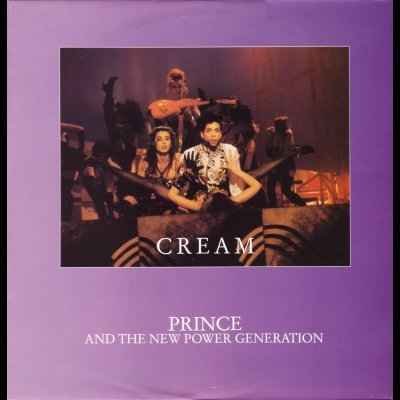 Prince & The New Power Generation Cream 12"" S