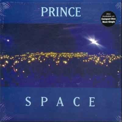 Prince Space 12"" Single