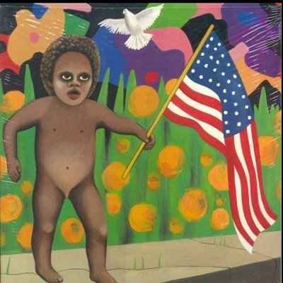 Prince and The Revolution America 12"" Single