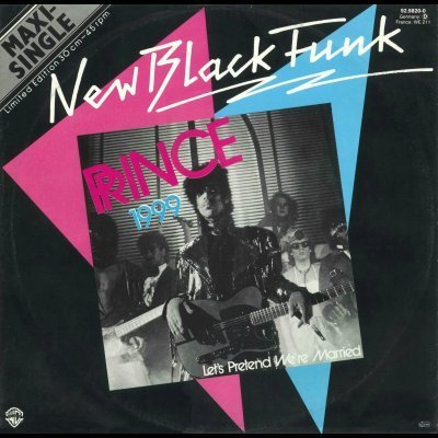 Prince 1999 12"" Single