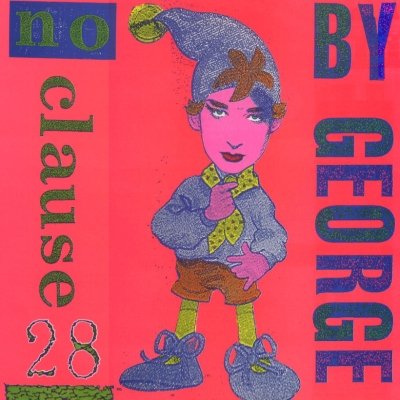 Boy George No Clause 28 12"" Single