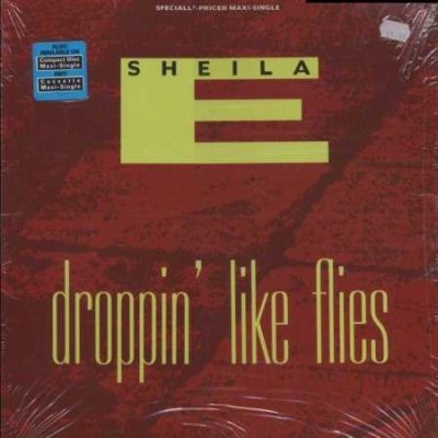 Sheila E Droppin' Like Flies 12"" Single