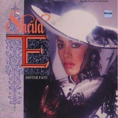 Sheila E Sister Fate 12"" Single