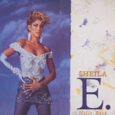 Sheila E Holly Rock 12"" Single