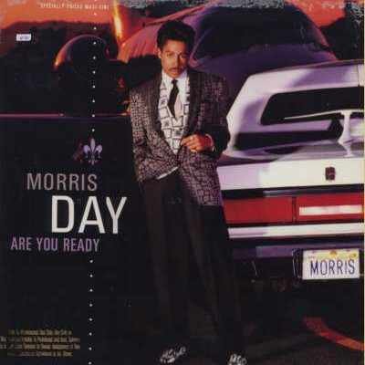 Morris Day Are You Ready 12"" Single