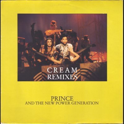 Prince and The New Power Generation Cream Rem