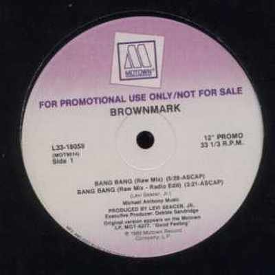 Brownmark Bang Bang Promo12"" Single