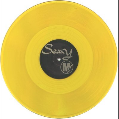 Prince Sexy MF / Yellow Vinyl Promo12"" Single