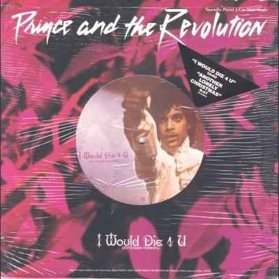 Prince and The Revolution I Would Die 4 U 12""