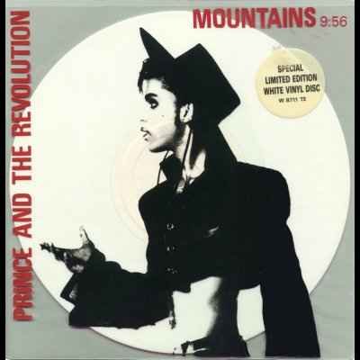 Prince and The Revolution Mountains 10"" Singl