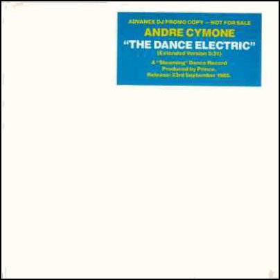Andre Cymone The Dance Electric Promo12"" Sing