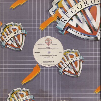 Prince Dirty Mind Promo12"" Single