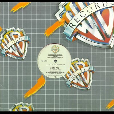 Prince Head Promo12"" Single