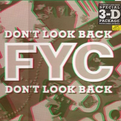 Fine Young Cannibals Don't Look Back 12"" Sing