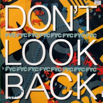 Fine Young Cannibals Don't Look Back 12"" Sing