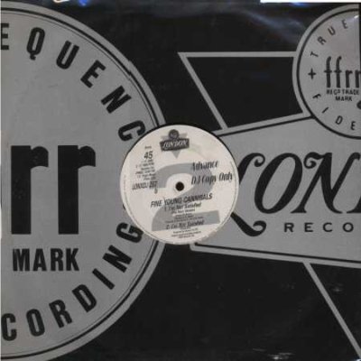 Fine Young Cannibals I'm Not Satisfied Promo1