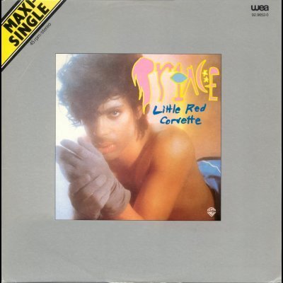 Prince Little Red Corvette - diff PS 12"" Sing