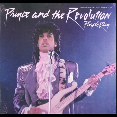 Prince and The Revolution Purple Rain 12"" Sin