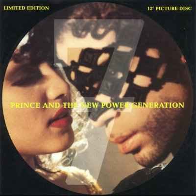 Prince and The NPG 7 12"" Picture Disc