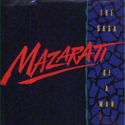 Mazarati The Saga Of A Man 12"" Single
