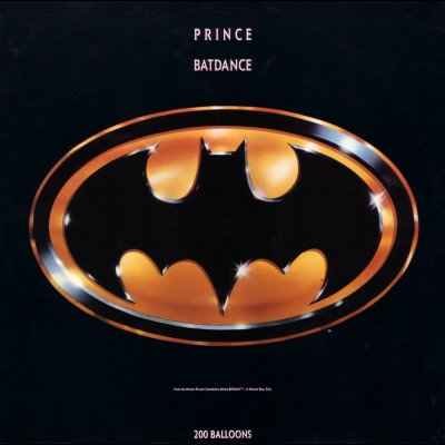 Prince Batdance 12"" Single