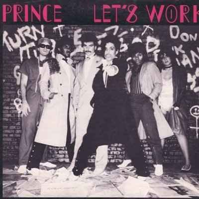 Prince Let's Work 12"" Single