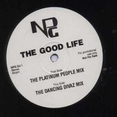 NPG The Good Life Promo12"" Single