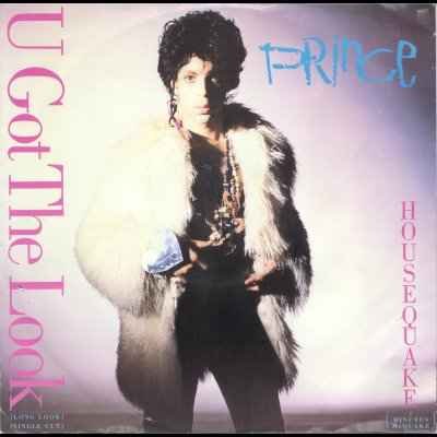 Prince U Got The Look 12"" Single