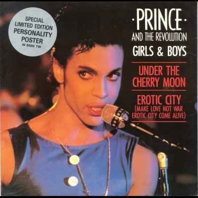 Prince and The Revolution Girls & Boys + Post