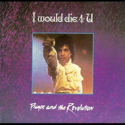 Prince and The Revolution I Would Die 4 U 12""