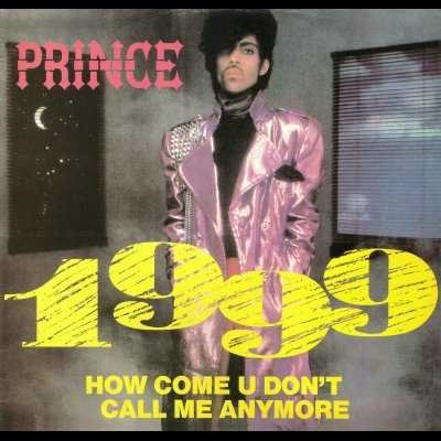 Prince 1999 + Poster 12"" Single