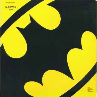 Prince Partyman 12"" Single
