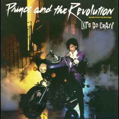 Prince and The Revolution Let's Go Crazy 12""