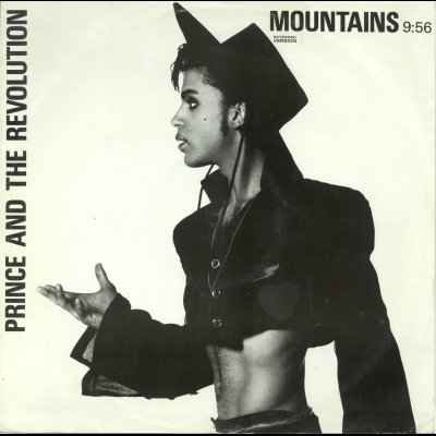 Prince and The Revolution Mountains + poster