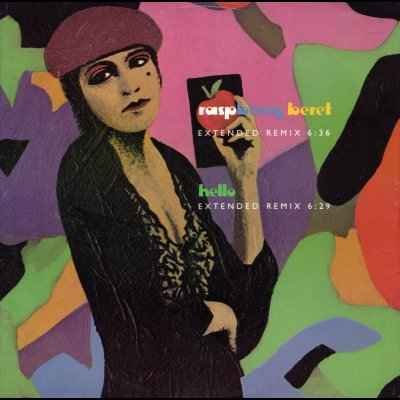 Prince and The Revolution Raspberry Beret 12""