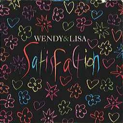 Wendy & Lisa Satisfaction + poster 12"" Single