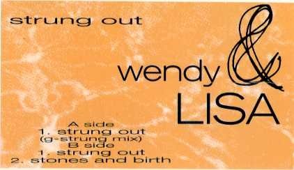 Wendy & Lisa Strung Out Promo12"" Single