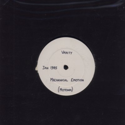 Vanity Mechanical Emotion Promo12"" Single