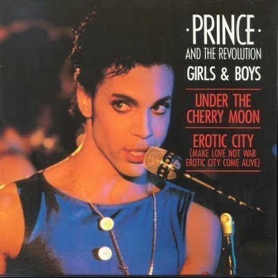 Prince & The Revolution Girls & Boys 12"" Sing