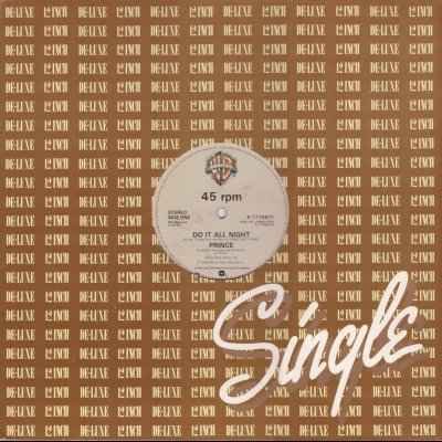 Prince Do It All Night 12"" Single