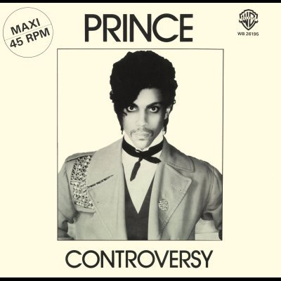 Prince Controversy 12"" Single