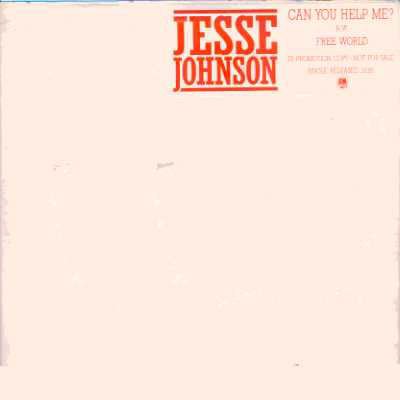 Jesse Johnson Can You Help Me? Promo12"" Singl
