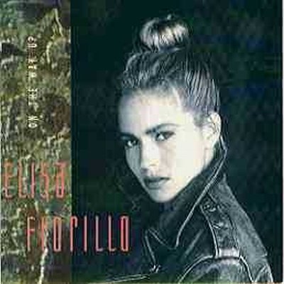 Elisa Fiorillo On The Way Up - Signed! 12"" Si